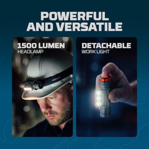 Transcend magnetic detachable rechargeable work lamp — photo 3