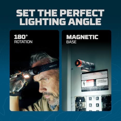 Transcend magnetic detachable rechargeable work lamp — photo 4