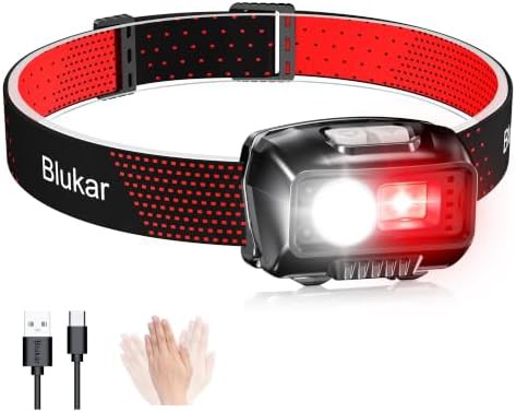 Lumens motion sensor white headlamp