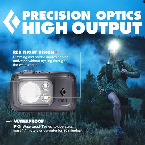 Graphite Rechargeable Spot 400R Headlamp — photo 4