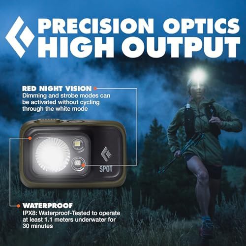 Dark Olive AAA Spot 400 Headlamp — photo 4