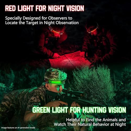 Waterproof COB LED running headlamp pair — photo 3