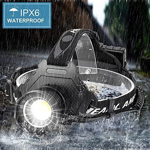 Rechargeable zoomable super bright headlamp — photo 5