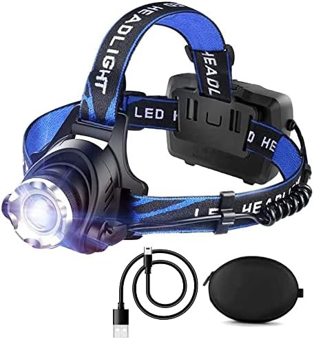 Hard hat compatible flashlight with long runtime