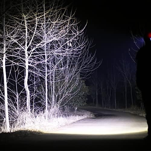 Hard hat compatible flashlight with long runtime — photo 3