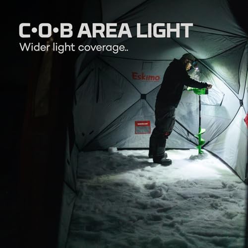 Rechargeable 500 lumen headlamp with hat clip — photo 4