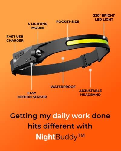 Original Rechargeable LED Headband Lamp — photo 3