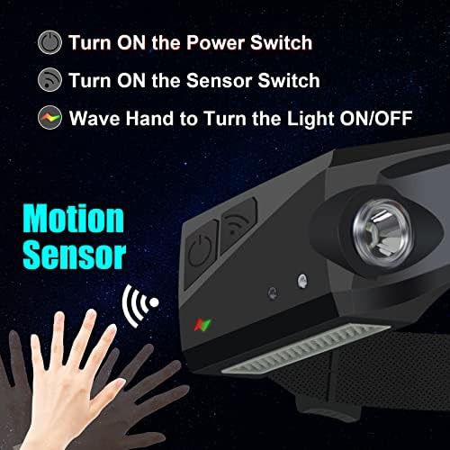 Psdriqq motion sensor headlamp 3-pack — photo 3