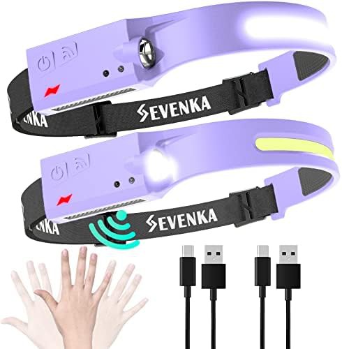 Wide beam headlamp two pack for families