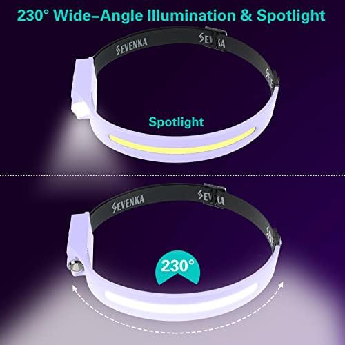 Wide beam headlamp two pack for families — photo 3