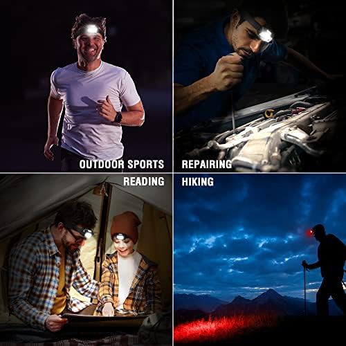 Everbrite black motion sensor headlamp 6 modes — photo 3