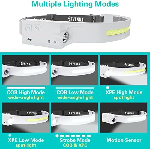Grayish white motion sensor wide floodlight — photo 4