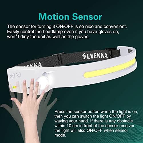 Grayish white motion sensor wide floodlight — photo 5