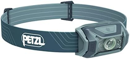 Gray wide beam tikka headlamp