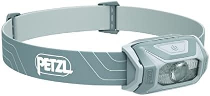 Gray rechargeable tikkina headlamp