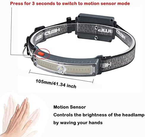 Astronomy wide beam red headband light — photo 4