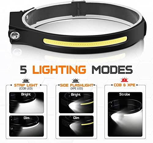Wide beam fishing motion sensor light — photo 3