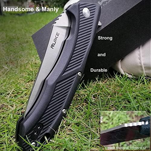 Camping pocket knife and headlamp set — photo 3