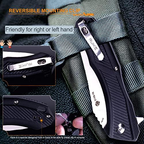 Camping pocket knife and headlamp set — photo 4