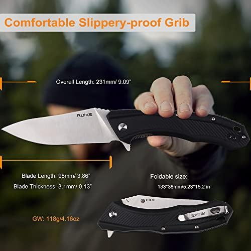 Camping pocket knife and headlamp set — photo 5