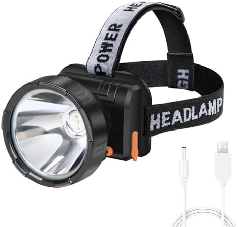 Super bright spotlight with adjustable angle
