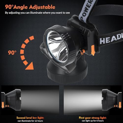 Super bright spotlight with adjustable angle — photo 3