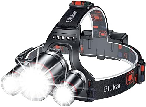 Ultra bright zoomable red headlamp