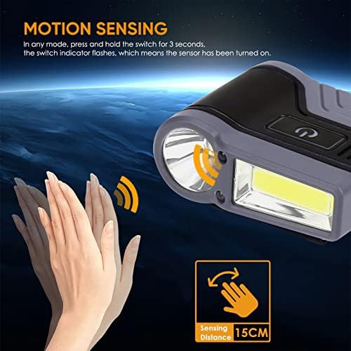 XLENTGEN motion sensor IPX6 cap light — photo 5