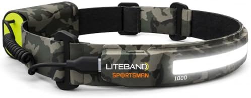 Liteband pro rechargeable camo headlamp