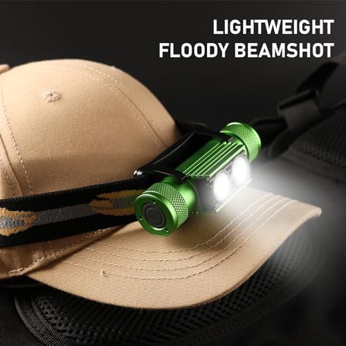 1200 lumens LED rechargeable headlamp — photo 4