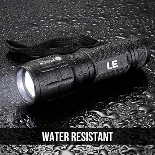Rechargeable running headlamps and flashlight set — photo 4