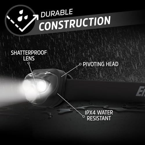 Water resistant pro led headlamp twin pack — photo 5