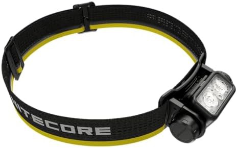 Nitecore NU43 rechargeable camping headlamp — photo 3