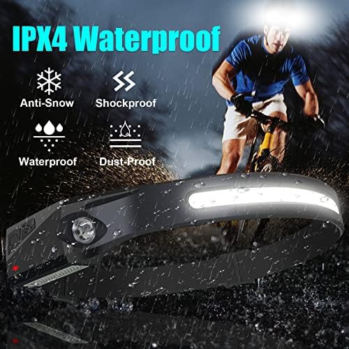 Psdriqq bright wide beam work headlamp — photo 4