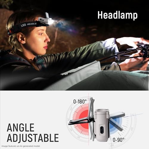 Rechargeable clip on hat and cap light — photo 5