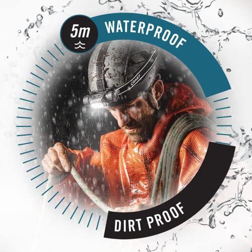 Coast WPH34R waterproof ultra bright dual power headlamp — photo 4