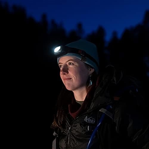 Waterproof rechargeable headlamp with red light mode — photo 5