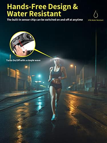 Integrated LED Headlamp with Sealed Internal Battery — photo 5