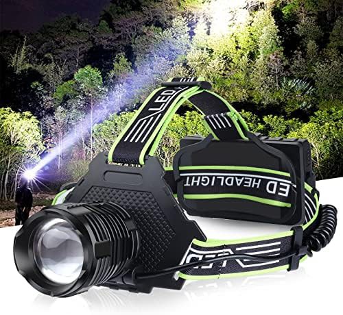 Waterproof motion sensor headlamp with modes