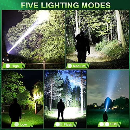 Waterproof motion sensor headlamp with modes — photo 3