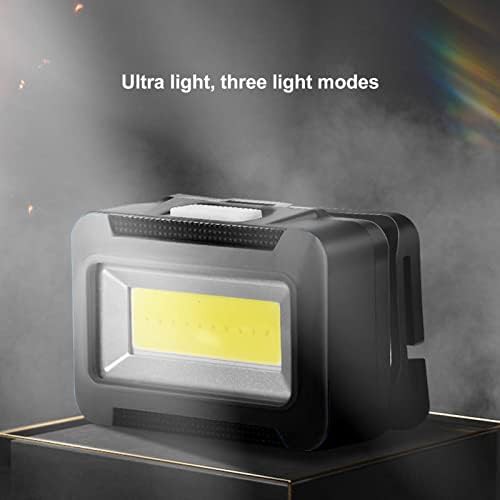 Bright COB LED bike and hiking headlamp — photo 3