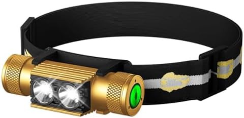 1200 lumens golden head lamp