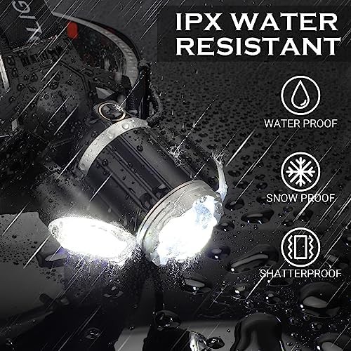 High Lumen Rechargeable Red Light Headlamp — photo 4
