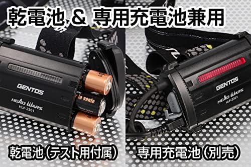 HLP-2301 LED headlight with rear recognition light — photo 5