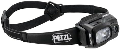 Black Swift RL running headlamp