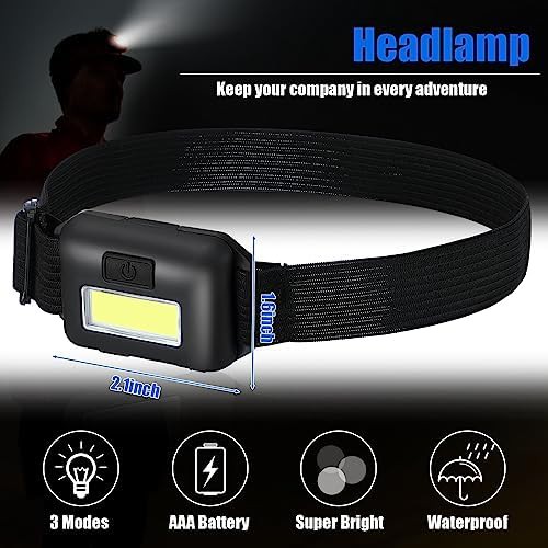 Waterproof COB LED bulk pack headlamps — photo 4