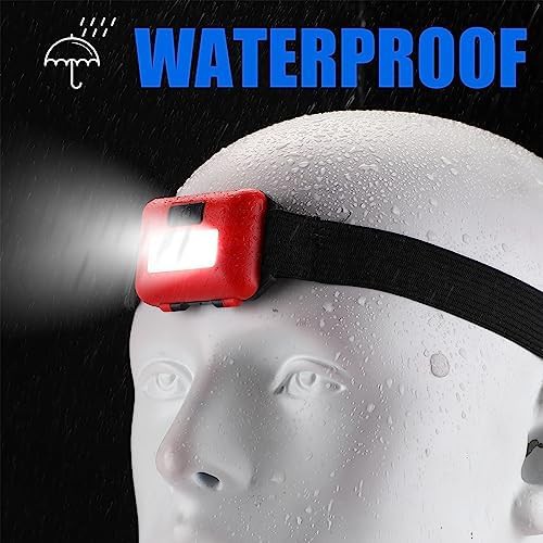 Waterproof COB LED bulk pack headlamps — photo 5