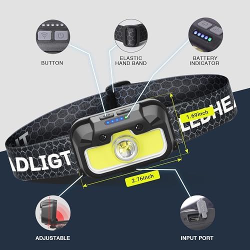 Rechargeable running LED 2 pack — photo 3