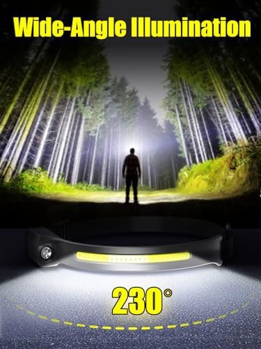 COB LED motion sensor hiking light — photo 3
