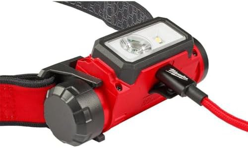 Redlithium USB hard hat headlamp — photo 3